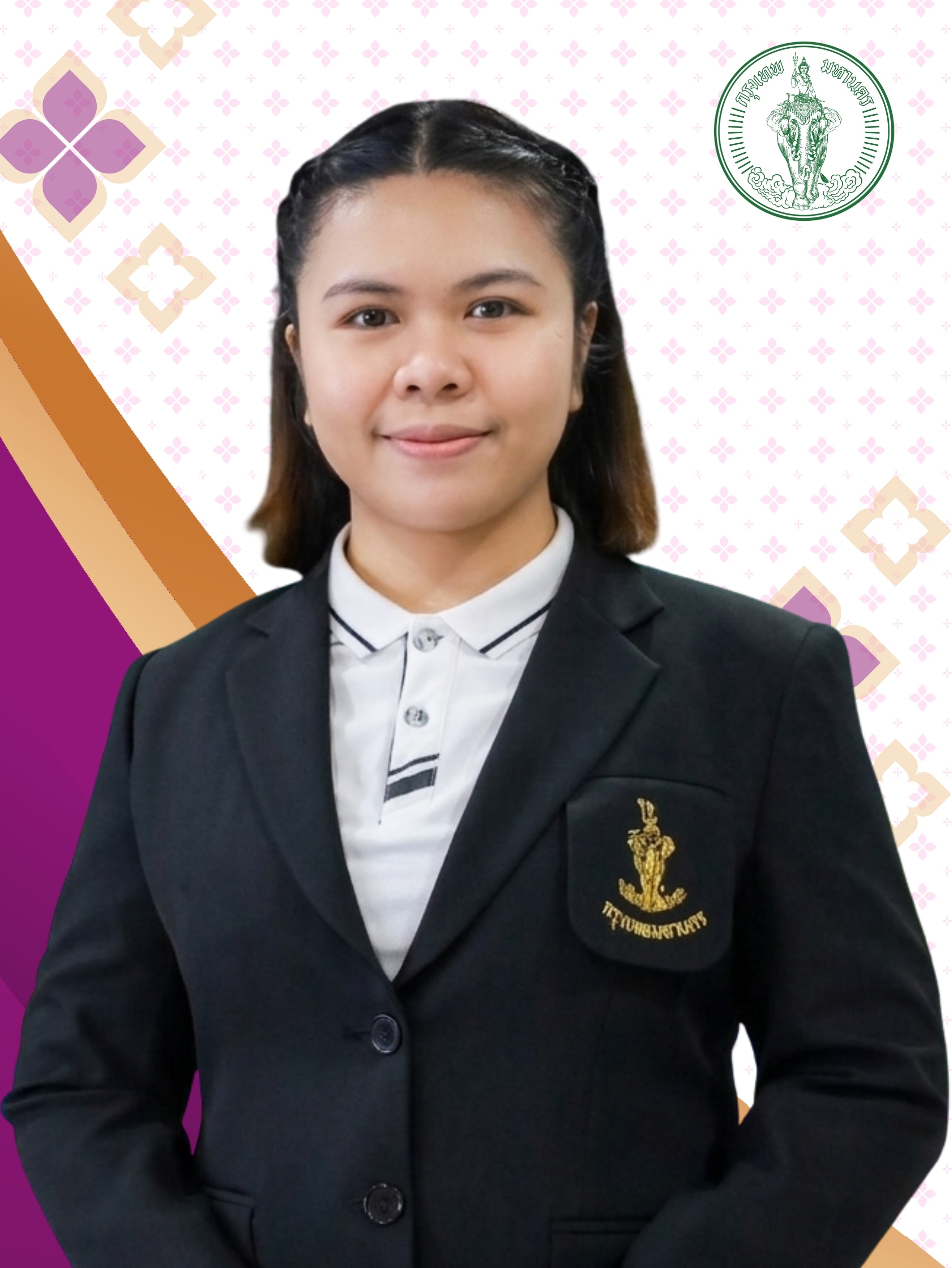 นางสาว จีรวรรณ งามขำ